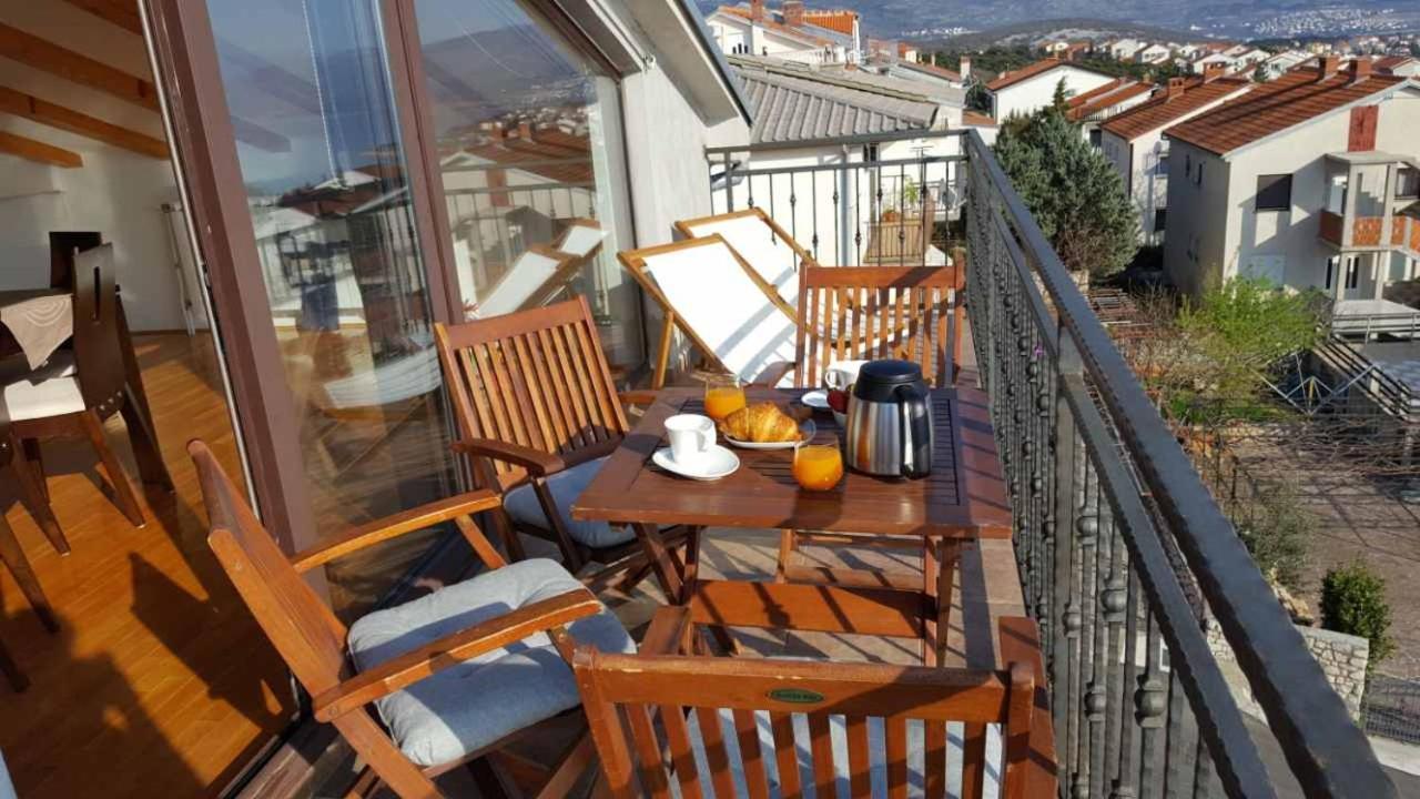 Apartment Jovanovic Novi Vinodolski Eksteriør bilde