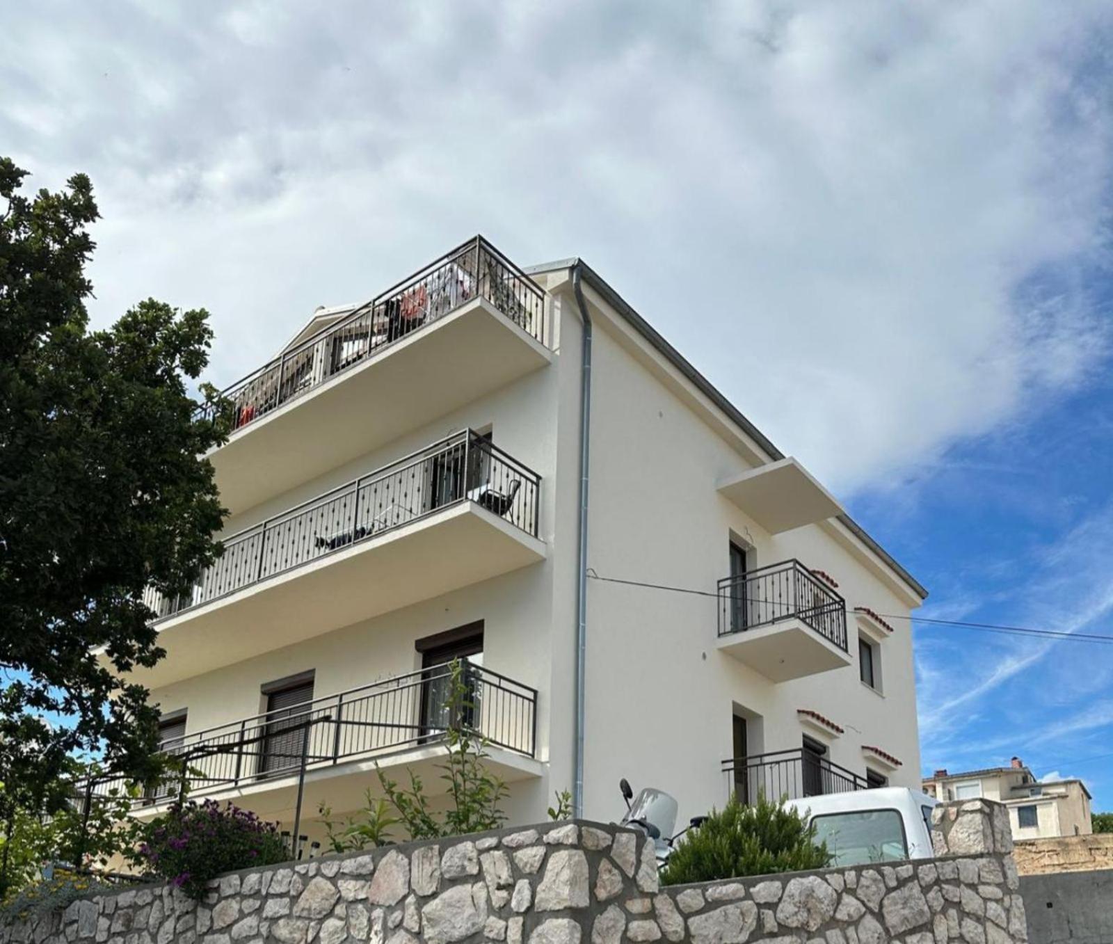 Apartment Jovanovic Novi Vinodolski Eksteriør bilde